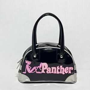 Pink Panther Patent Leather Bag